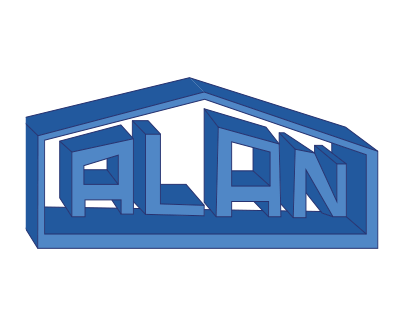 Logo Alan 1985